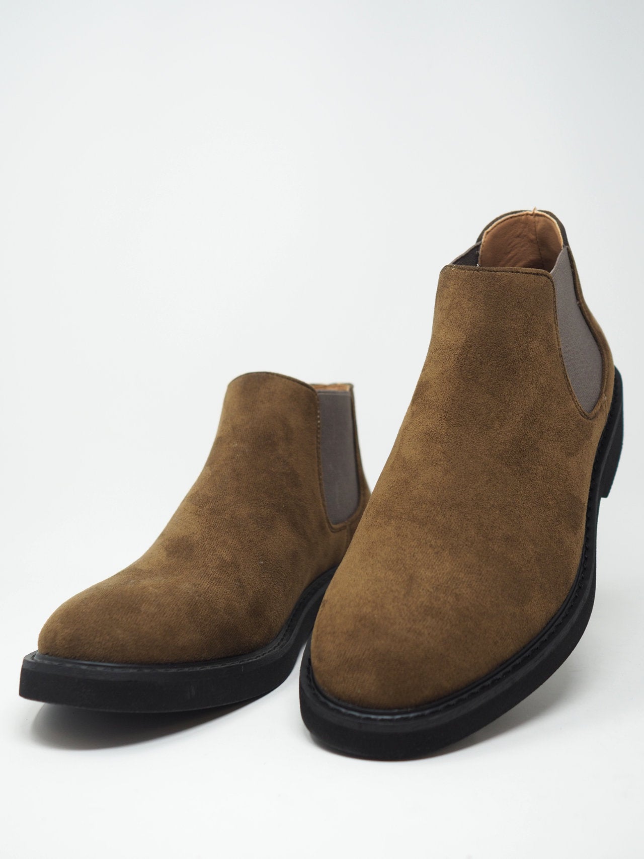 Stivali Scarponcini Uomo Zara Stivaletti In Camoscio Da Uomo New