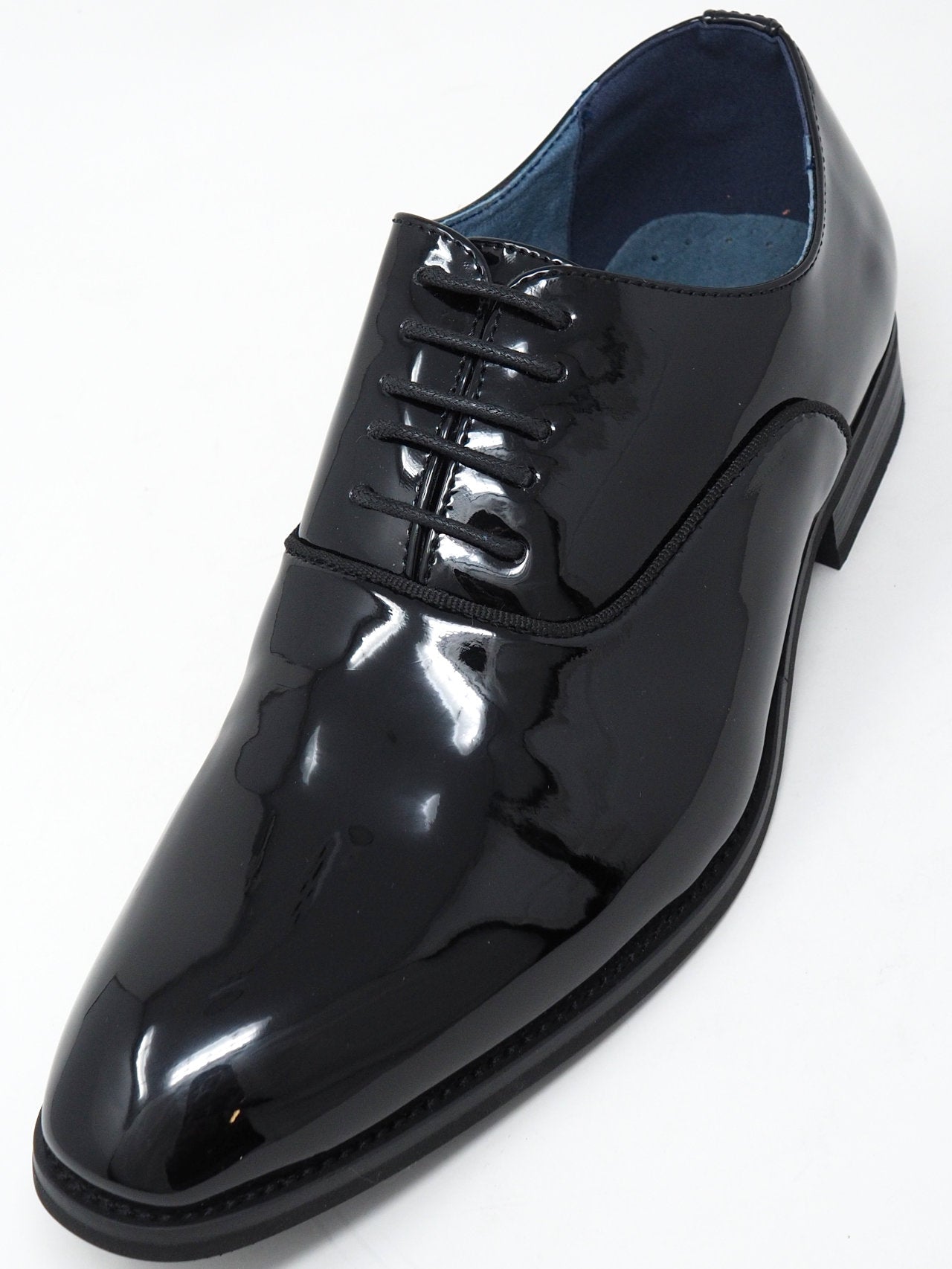 Scarpe Eleganti Uomo In Similpelle Robelli – Colore Marrone, Chiusura Con Lacci, Puntale Protettivo, Taglie 39-45