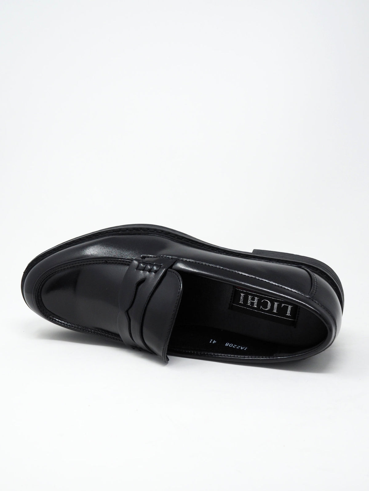Mocassini Uomo In Ecopelle Nappa Con Nappe - Slip On Eleganti Per Look Smart Casual