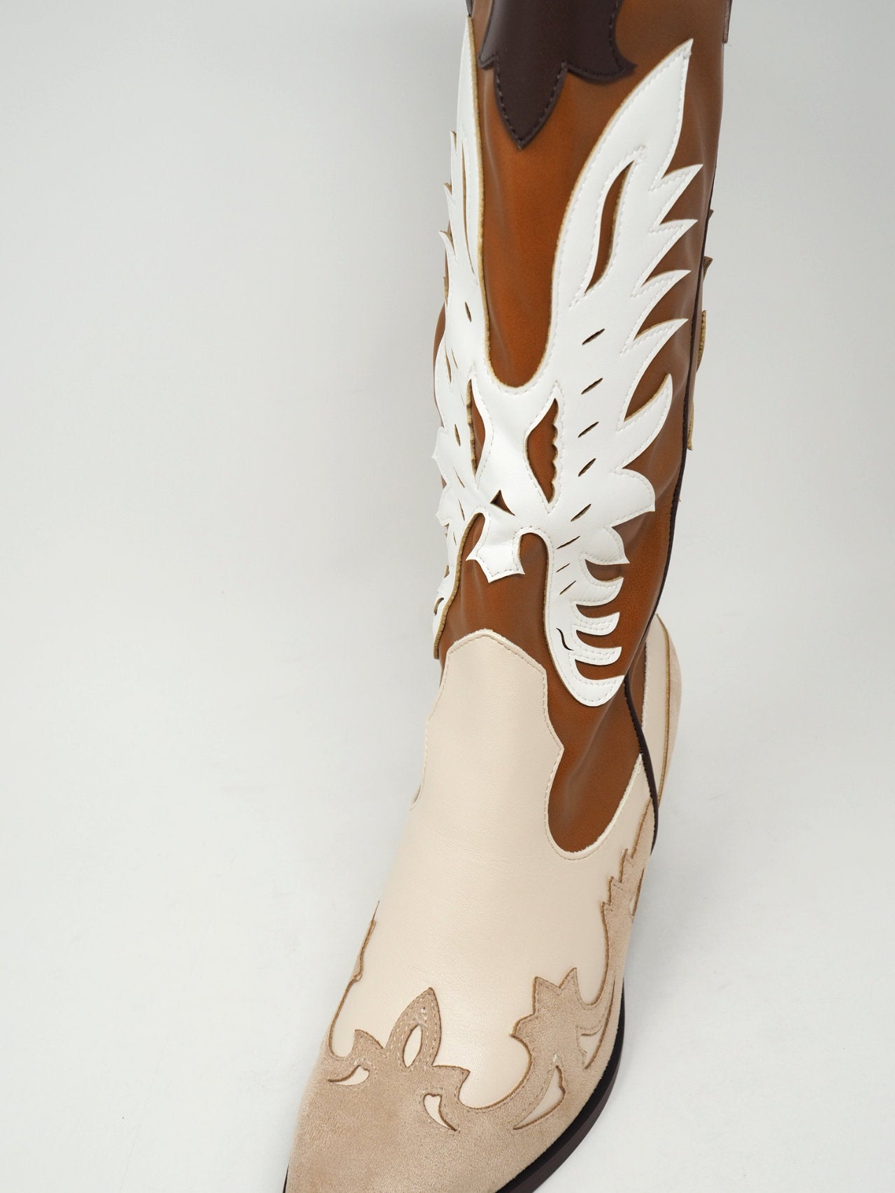 Stivali texani decorati – New Line - Main Image