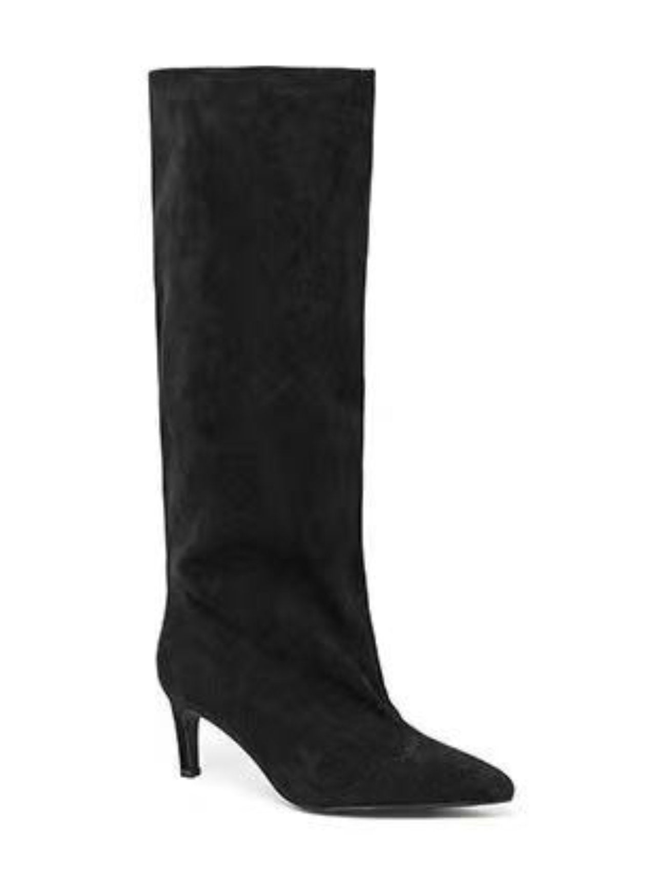 Stivali con gambale morbido