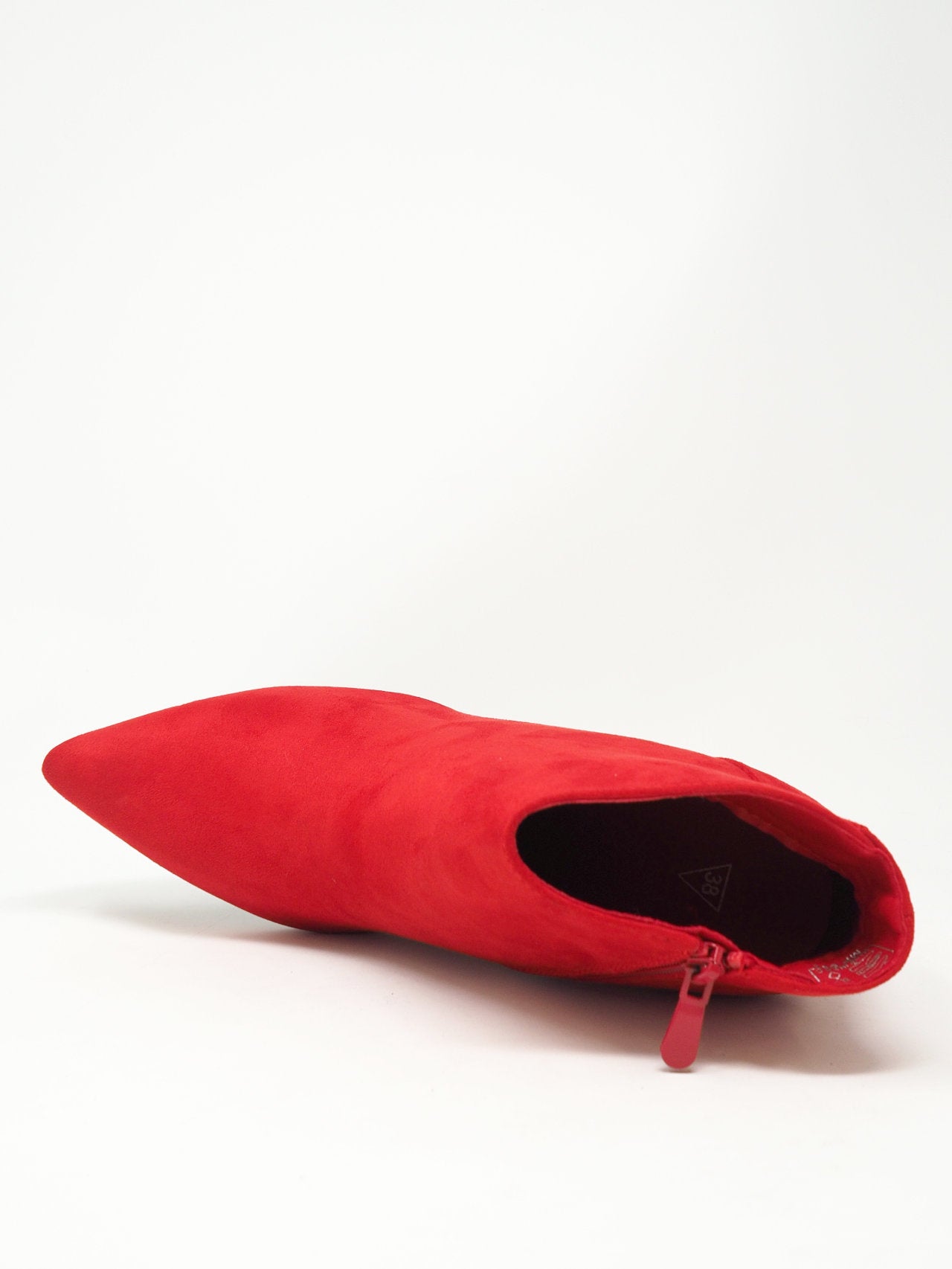Con plateau & platform nel colore rosso per donna Con plateau & platform nel colore rosso per donna