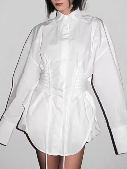 Lucky Brand Donna Lato con Bottoni Camicia,Bianco,x-Small Lucky Brand Donna Lato con Bottoni Camicia,Bianco,x-Small