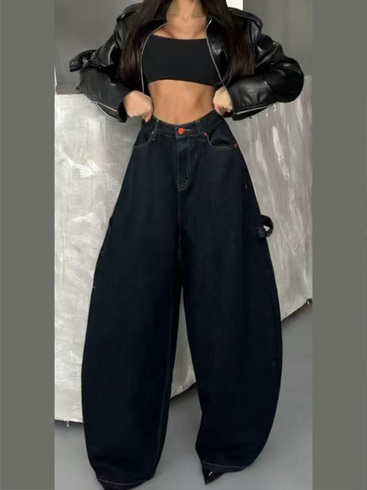 Jeans balloon carpenter