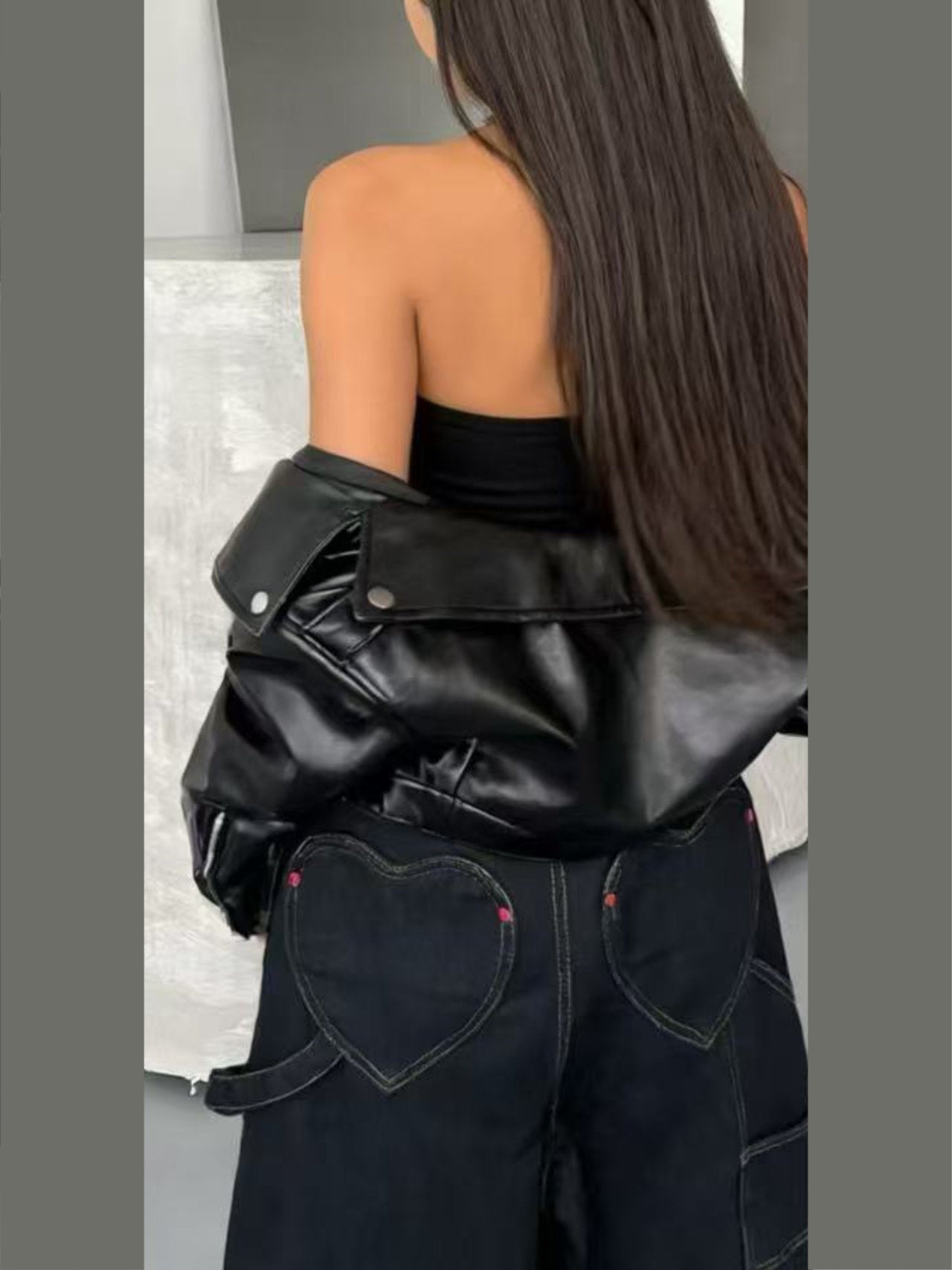 Jeans balloon carpenter