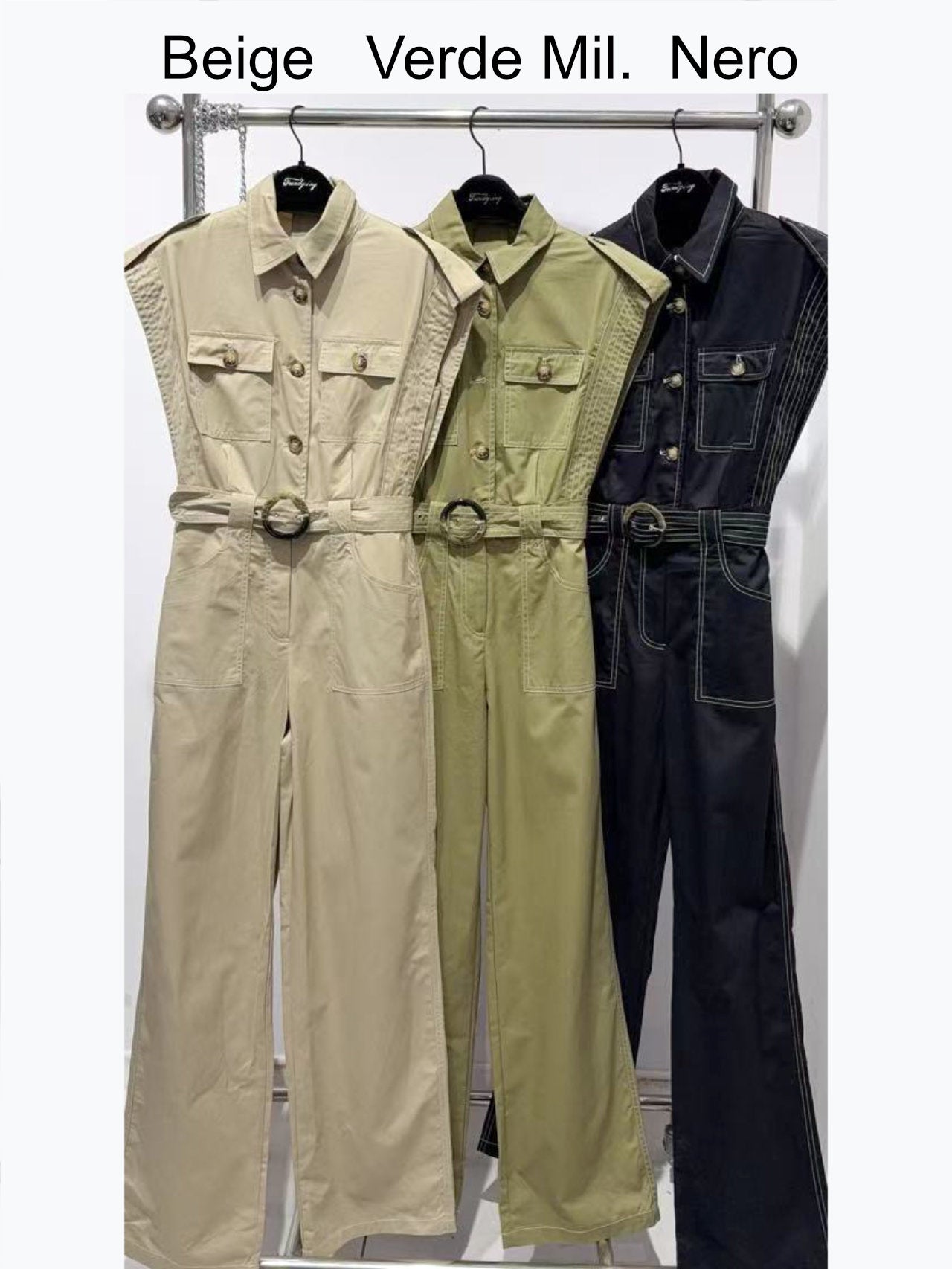 Tuta intera smanicata