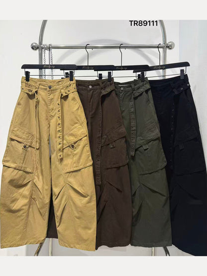 Pantaloni balloon con tasche
