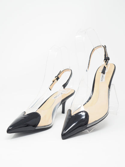 Slingback trasparenti