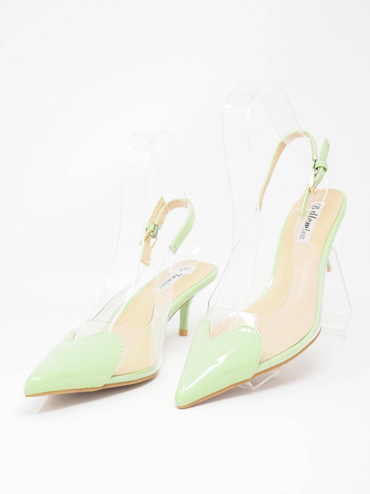 Slingback trasparenti