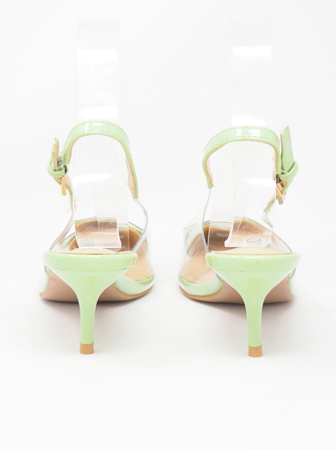 Slingback trasparenti