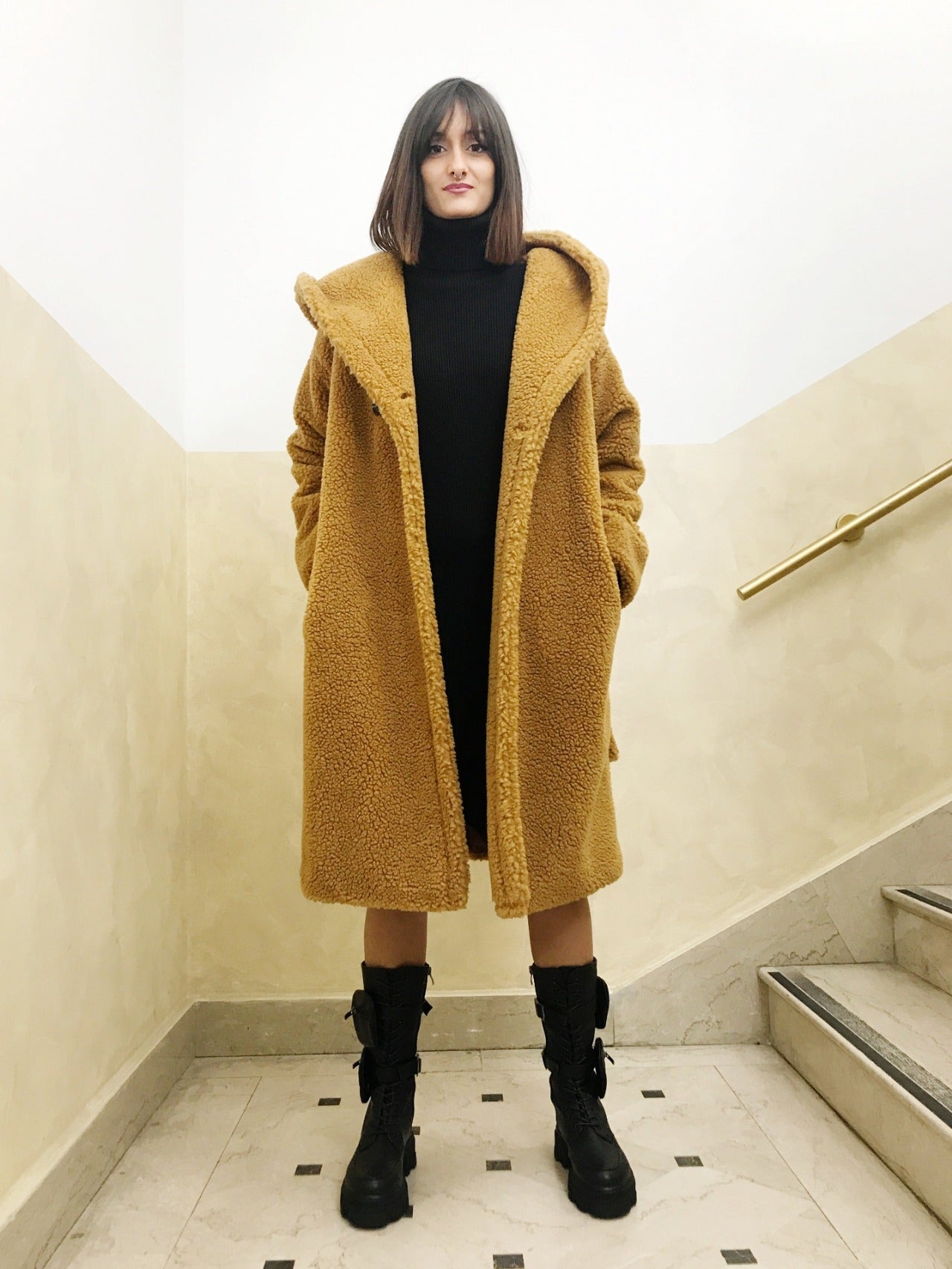 Cappotto Classico Cappotto Cammello Corto Zara Cappotto Corto