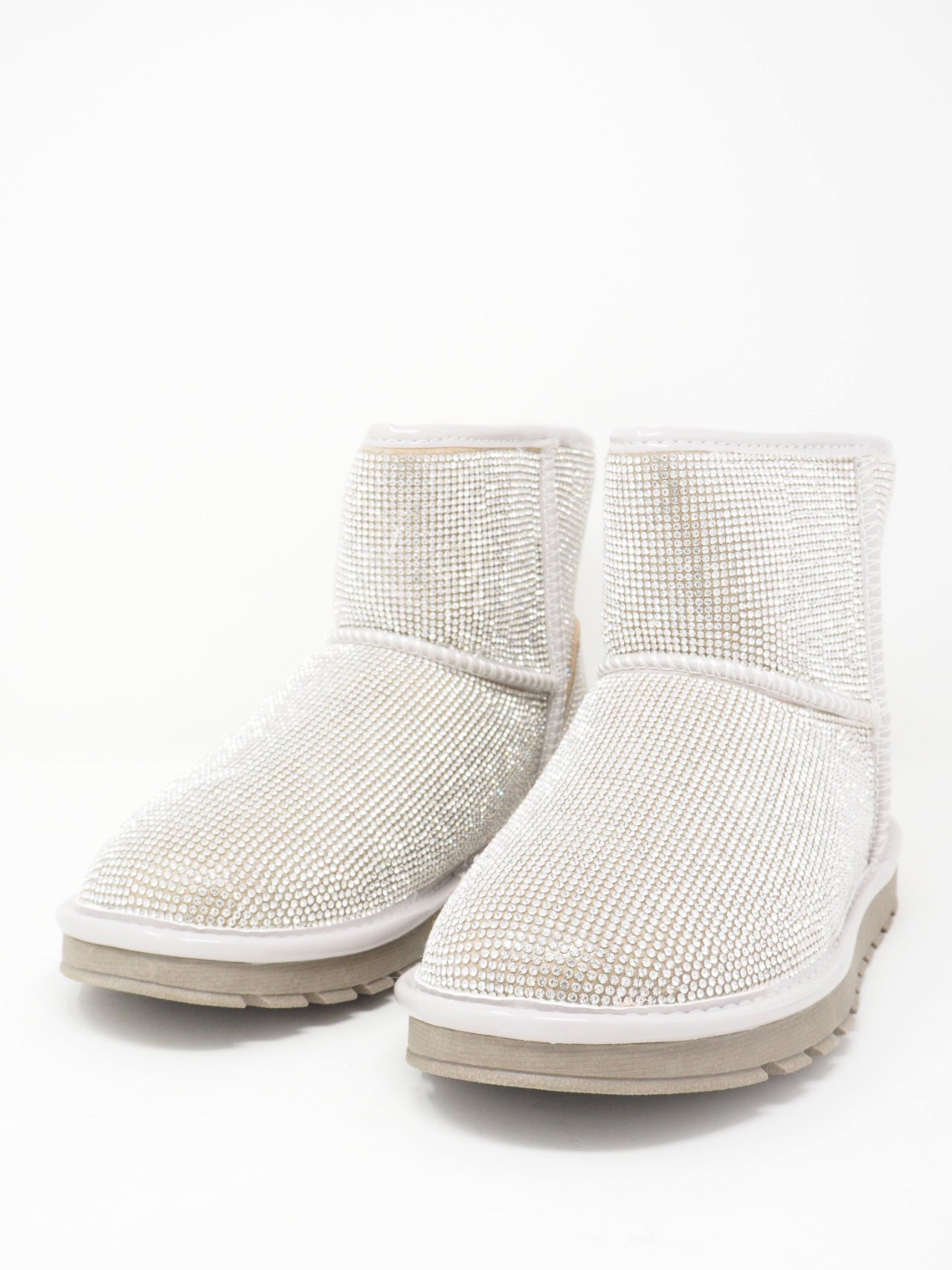Stivaletti moonboot di strass -Stivali-54.90-New Line
