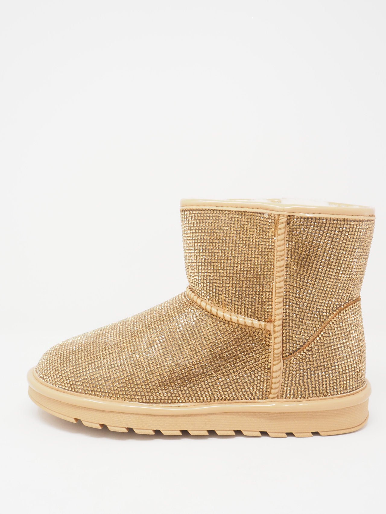 Stivaletti moonboot di strass -Stivali-54.90-New Line