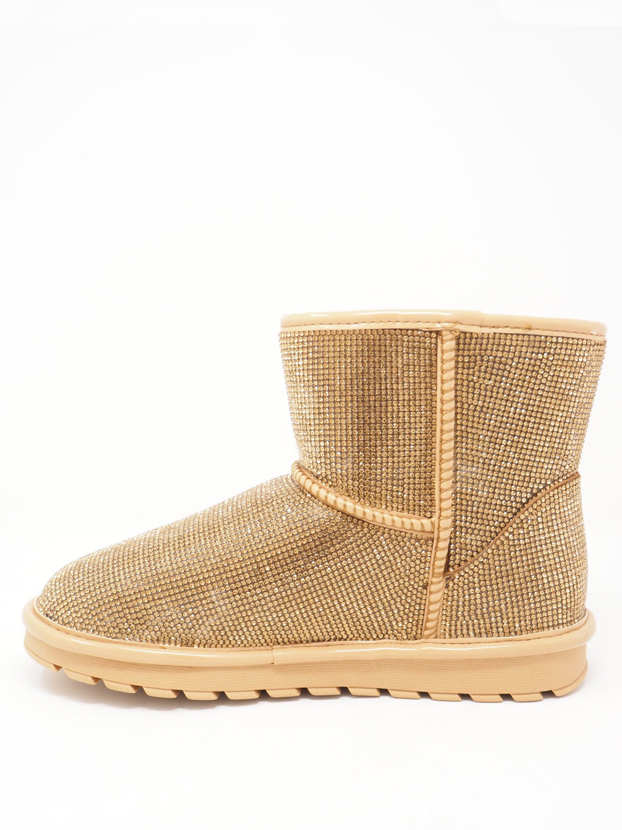 Stivaletti moonboot di strass -Stivali-54.90-New Line