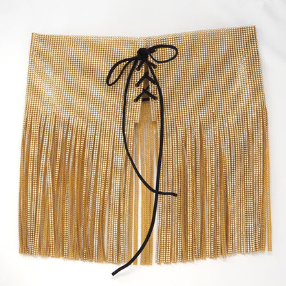 Cintura a corsetto di strass -Cinture-42.90-New Line