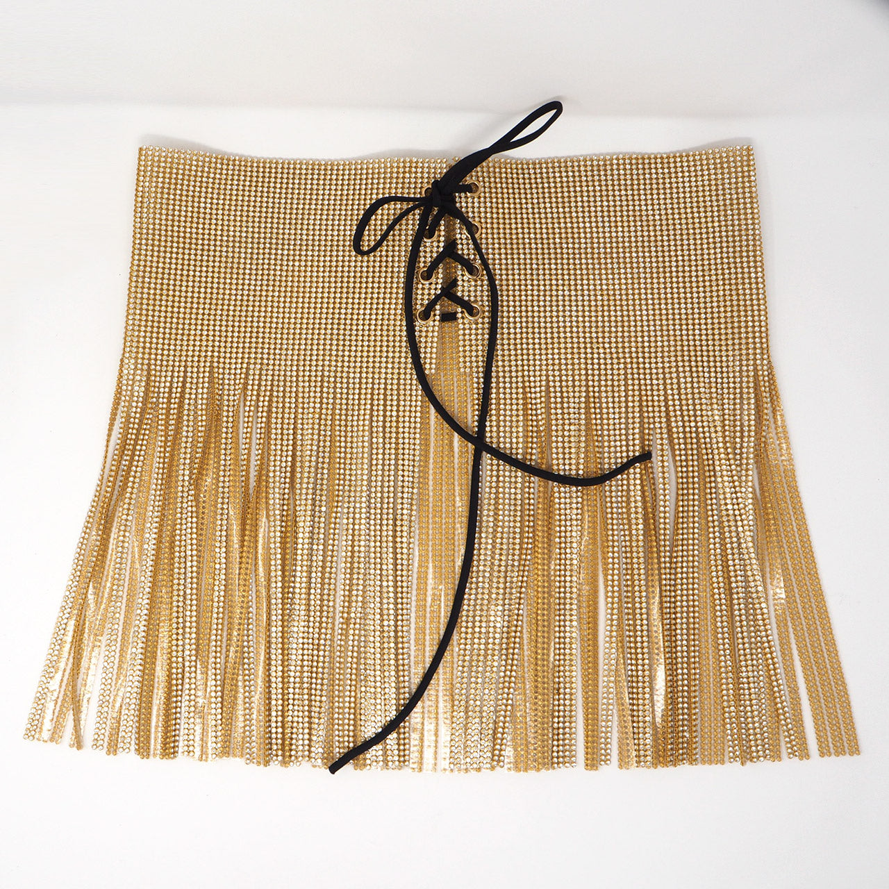 Cintura a corsetto di strass -Cinture-42.90-New Line